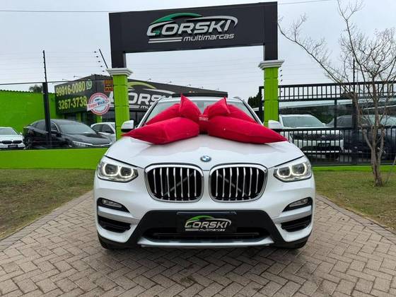 BMW X3 2.0 16V GASOLINA X LINE XDRIVE20I STEPTRONIC BMW X3 2.0 16V GASOLINA X LINE XDRIVE20I STEPTRONIC